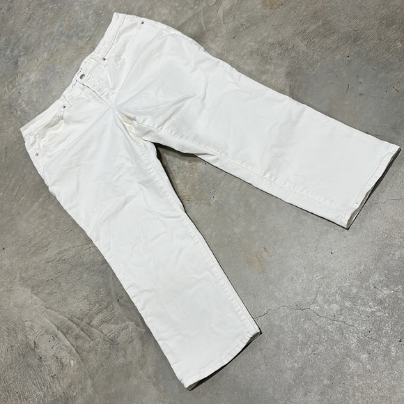 Universal Thread brand White jeans / Size 16/33R /‎ E-19 - Picture 2 of 9